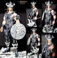 Conan the Barbarian (Battle of the Mounds) (Conan) Custom Action Figure