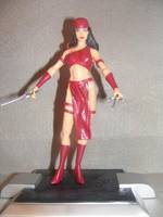 Elekrta (DC Direct) Custom Action Figure