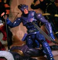 House of M Hawkeye (Marvel Legends) Custom Action Figure