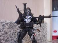 Army of One Punisher (Punisher) Custom Action Figure