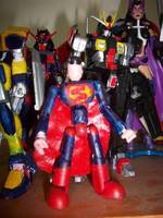 Superman Stikfas (Stikfas) Custom Action Figure
