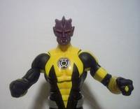 Sinestro Corps Member Varl, Original (DC Universe) Custom Action Figure