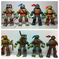 Tmnt (Teenage Mutant Ninja Turtles) Custom Action Figure