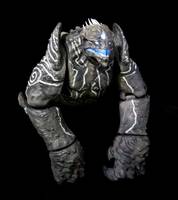 Pacific Rim Leatherback Kaiju with Lights! (Pacific Rim) Custom Action Figure