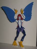 Harpie Lady (Yugioh) Custom Action Figure