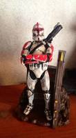 Phase 1 Clone Captain (Star Wars Clone Wars) Custom Action Figure