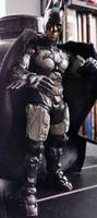 Batman- Arkham Orgins Custom W. Bruce Wayne Combo (Batman) Custom Action Figure