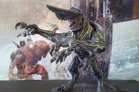Knifehead Kaiju (Pacific Rim) Custom Action Figure
