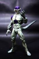 Frieza 100% Form (Dragonball Z) Custom Action Figure