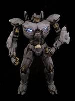 Pacific Rim Striker Eureka Light up Custom (Pacific Rim) Custom Action Figure