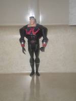 Wonder Man (Justice League Unlimited) Custom Action Figure