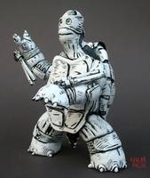 The First "Turtle" (Teenage Mutant Ninja Turtles) Custom Statue / Bust