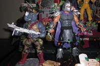 Cartoon TMNT "Rocksteady" Classics (Teenage Mutant Ninja Turtles) Custom Action Figure
