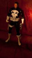 The Punisher (1991) (Punisher) Custom Action Figure