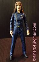 Admiral Cain (Battlestar Galactica) Custom Action Figure