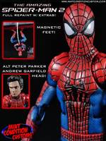 Amazing Spider-Man 2 W/ Magnetic Feet (Spider-Man) Custom Action Figure