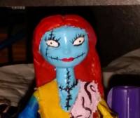 Sally "Nightmare before Christmas" (Nightmare Before Christmas) Custom Action Figure