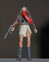 WW2 Peggy Carter (Comic Version) (Marvel Universe) Custom Action Figure