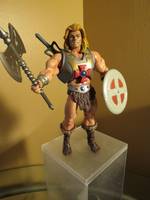 The New He-Man Son of King Adam (Masters of the Universe) Custom Action Figure