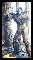 Battle Ravaged Gipsy Danger W/ Plasma Caster (Pacific Rim) Custom Action Figure