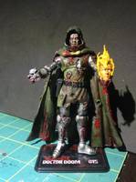 Zombie Dr.Doom(Update) (Zombies) Custom Action Figure