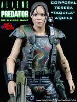 Corporal Teresa "Tequila" Aquila Colonial Marine (Aliens) Custom Action Figure