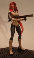 Scarlett (G.I. Joe) Custom Action Figure