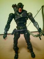 House of M Hawkeye (Marvel Legends) Custom Action Figure