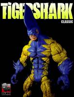 Classic TIGERSHARK (Marvel Legends) Custom Action Figure