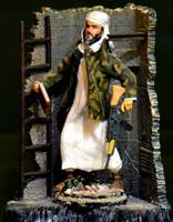 Osama Bin Laden (Matrix) Custom Action Figure