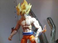Goku Super Saiyan (Dragonball Z) Custom Action Figure