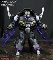 Insecticon Shrapnel (Transformers - Beast Wars) Custom Action Figure