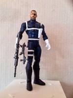 Pre Samuel L. Jackson Nick Fury (Marvel) Custom Action Figure