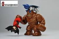 Clayface (Lego) Custom Action Figure