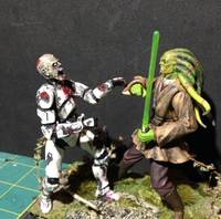 "Attack of the Zombie Clone" Diorama (Zombies) Custom Action Figure