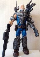 Cable (Marvel) Custom Action Figure