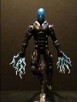 The Amazing Spider-Man 2 Movie Electro (Marvel Legends) Custom Action Figure