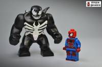 Venom (Lego) Custom Action Figure