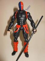 Deathstroke (DC Universe) Custom Action Figure