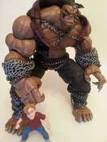 Pitt (Pitt) Custom Action Figure