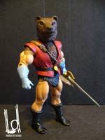 Bearcules (Masters of the Universe) Custom Action Figure