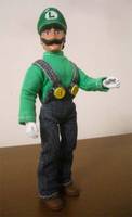 Luigi (Nintendo) Custom Action Figure