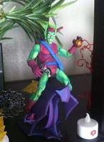 Green Goblin , Spider-Friends Show (Marvel Legends) Custom Action Figure