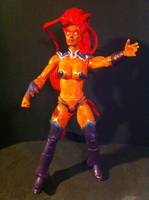 Starfire (DC Universe) Custom Action Figure