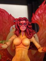 ** Firestar  ** TV Show *** (Marvel Legends) Custom Action Figure