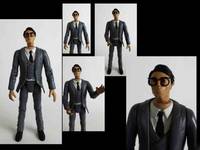 Clark Kent Christopher Reeve (Movie Masters) Custom Action Figure