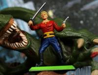 Flash Gordon [ Trapped on Mongo ] (Flash Gordon) Custom Miniature / Figurine