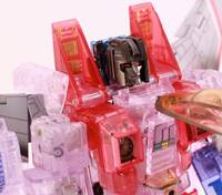 Masterpiece Death Throes Starscream with Cobra Commander Headmaster (Transformers) Custom Action Figure
