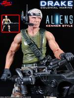 Drake, Colonial Marine (Kenner Style) (Aliens) Custom Action Figure