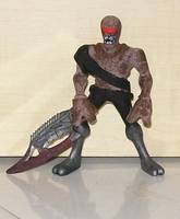 Turok Seeds of Evil Sentinel Flesh Eater (Turok) Custom Action Figure